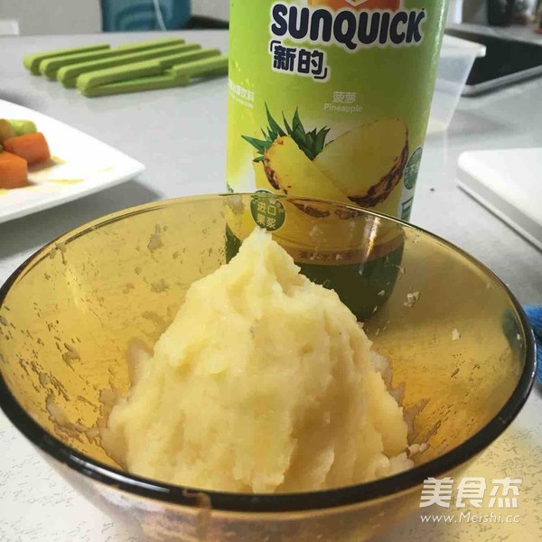 土豆火山的做法