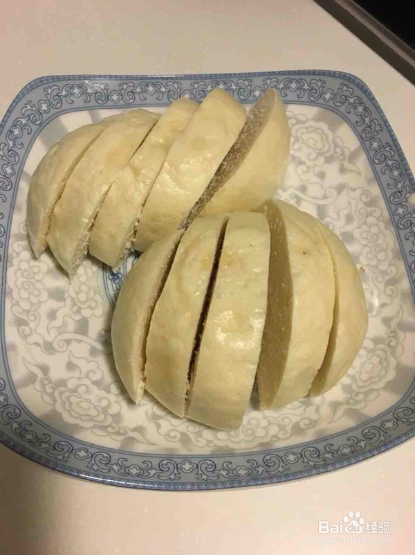 早餐香煎馒头片