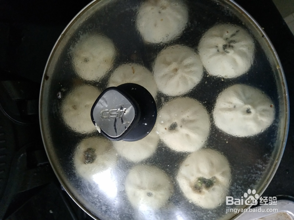 发面猪肉香菜包