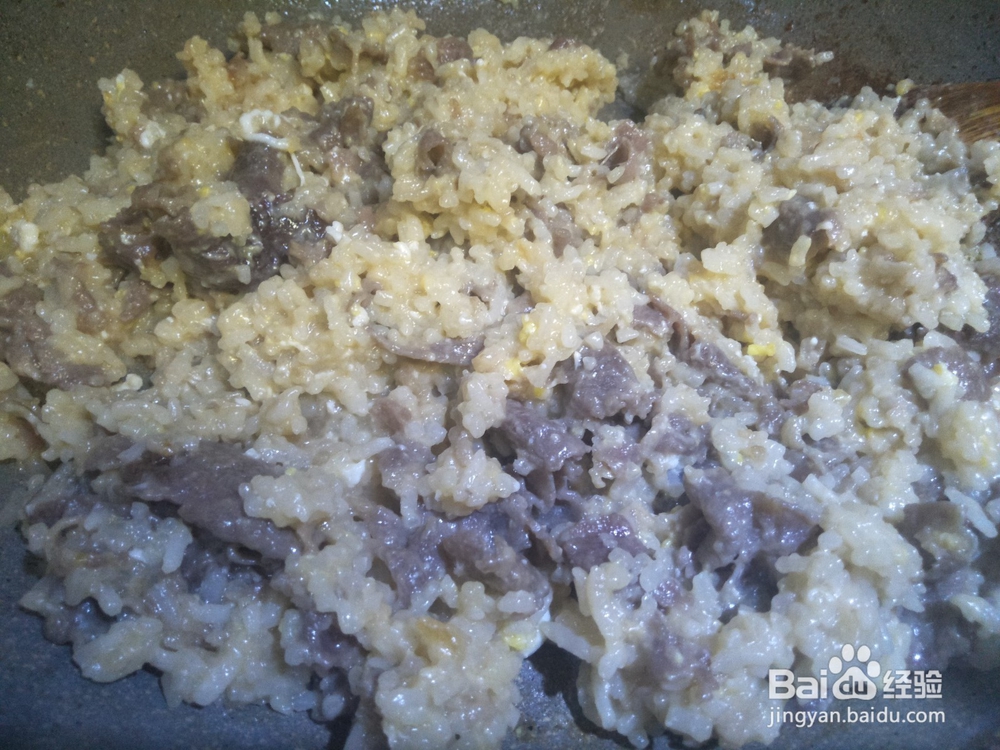 值得收藏的牛肉炒饭