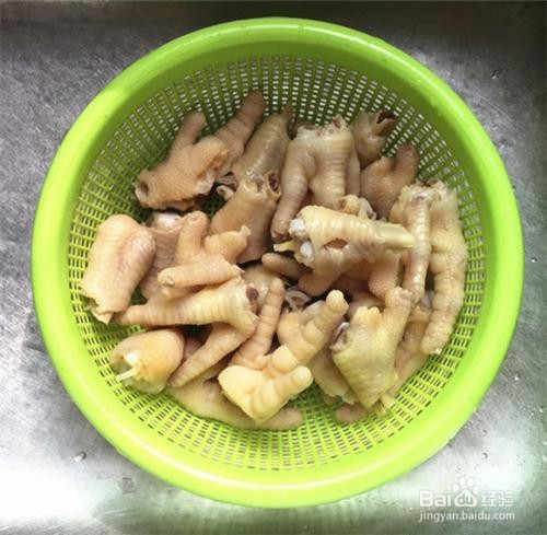 豆豉蒸凤爪做法