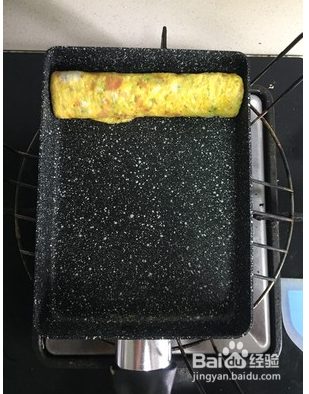 好吃又营养的蔬菜厚蛋烧