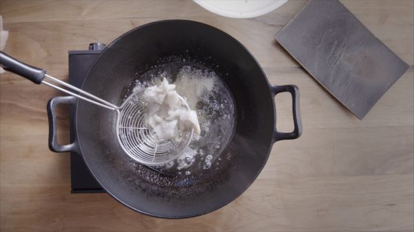 雪菜黄鱼大馄饨