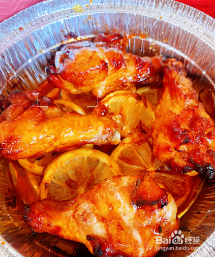 柠香翅根的做法