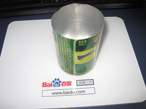 怎样制作简易烟灰缸
