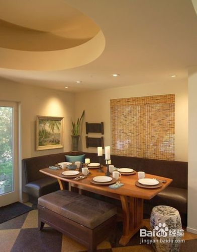 12个中式风格餐厅设计细品清雅端庄