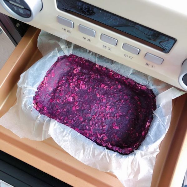 无油低糖燕麦布丁挞