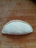 在家做好看好吃的菠菜盒子