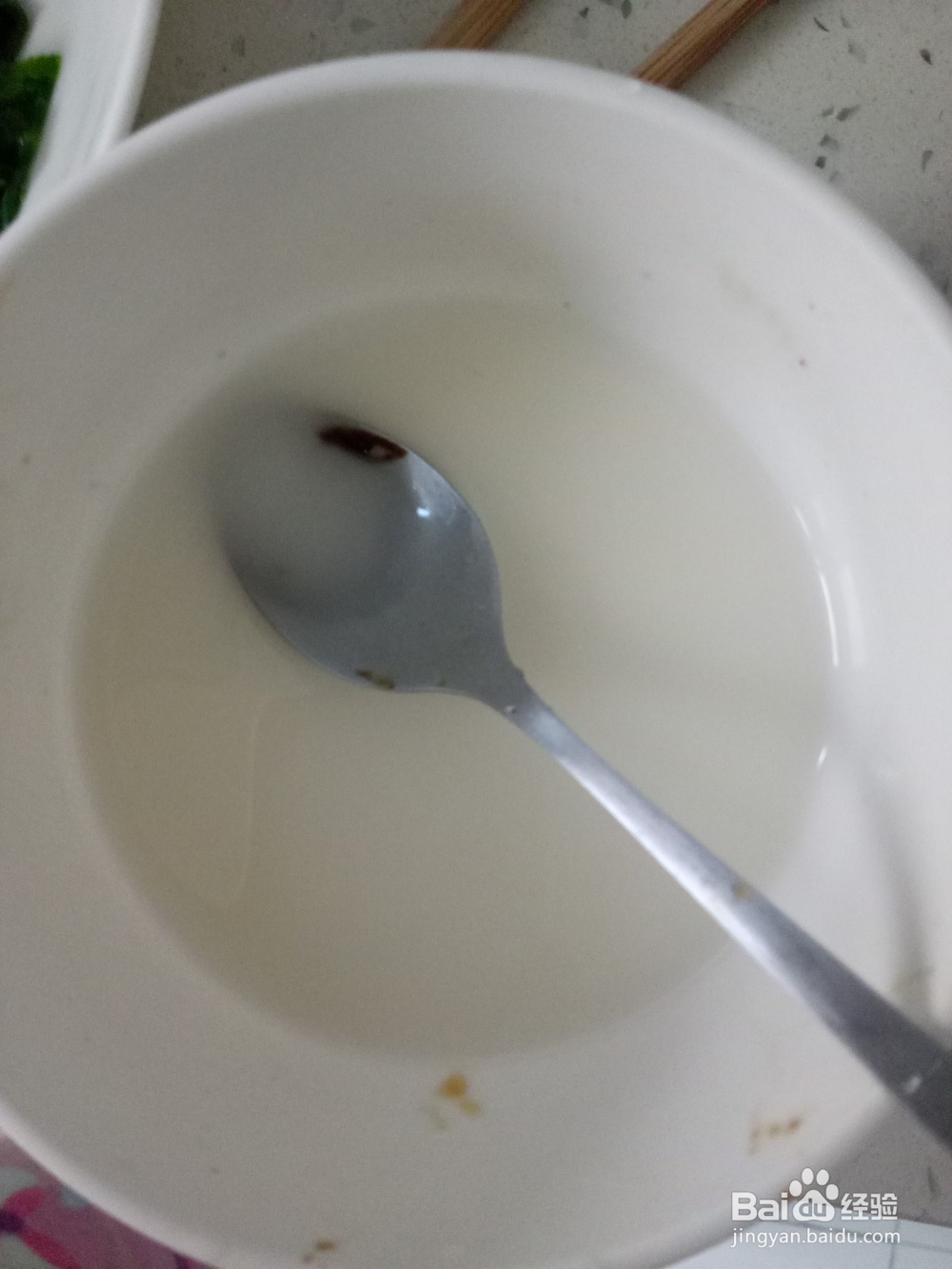 火锅丸子浇汁上海青