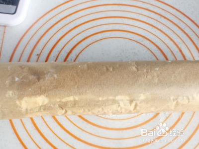 树根蛋糕的制作方法