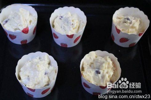 好吃易做的蛋糕——曼越莓马芬