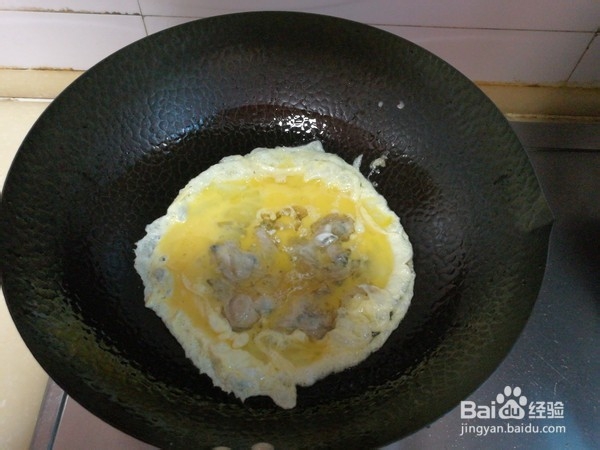 海蛎煎炒饭的制作方法