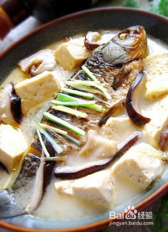 教你怎么做鲫鱼豆腐汤