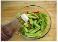 仙姐教你做酸辣可口的-酸辣黄瓜