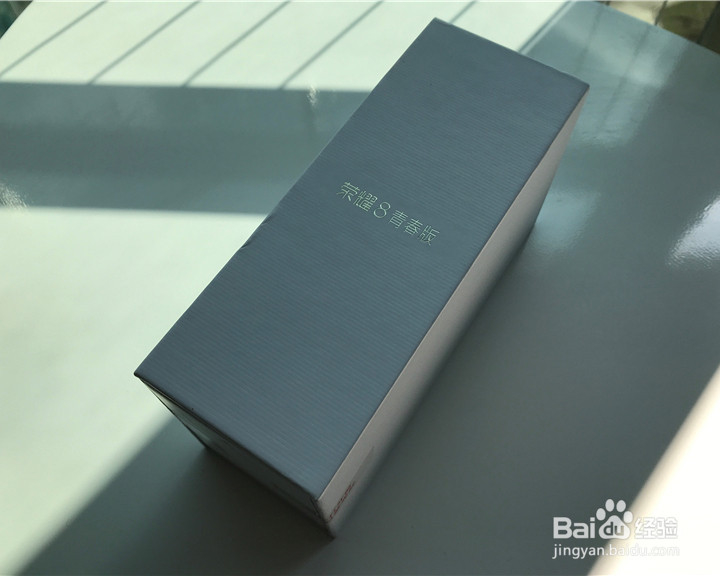 荣耀8青春版32G幻夜黑开箱体验