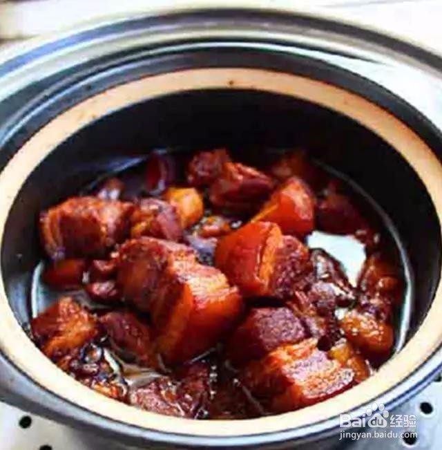蒸出来的红烧肉肥而不腻，你吃过吗？