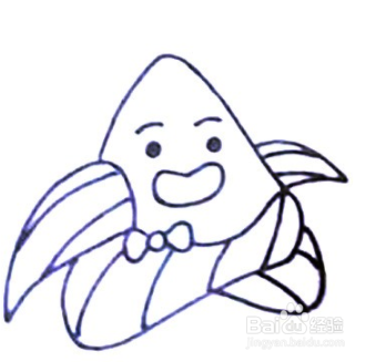 学画粽子简笔画