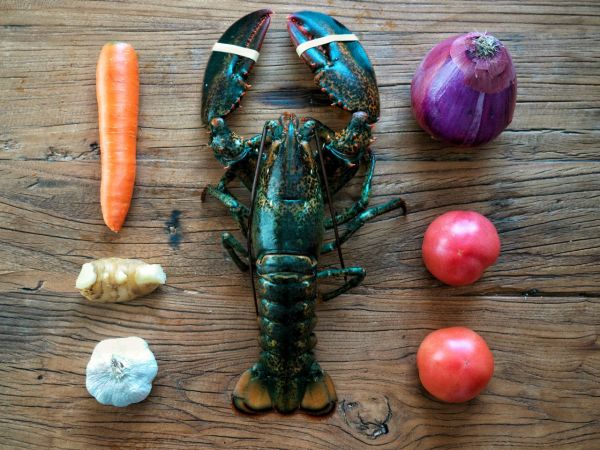 香浓芝士龙虾汤