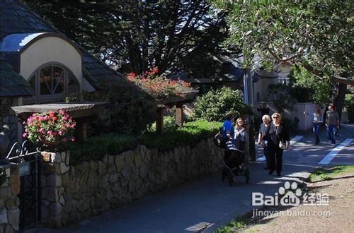 美国的丽江：卡梅尔的景点观赏