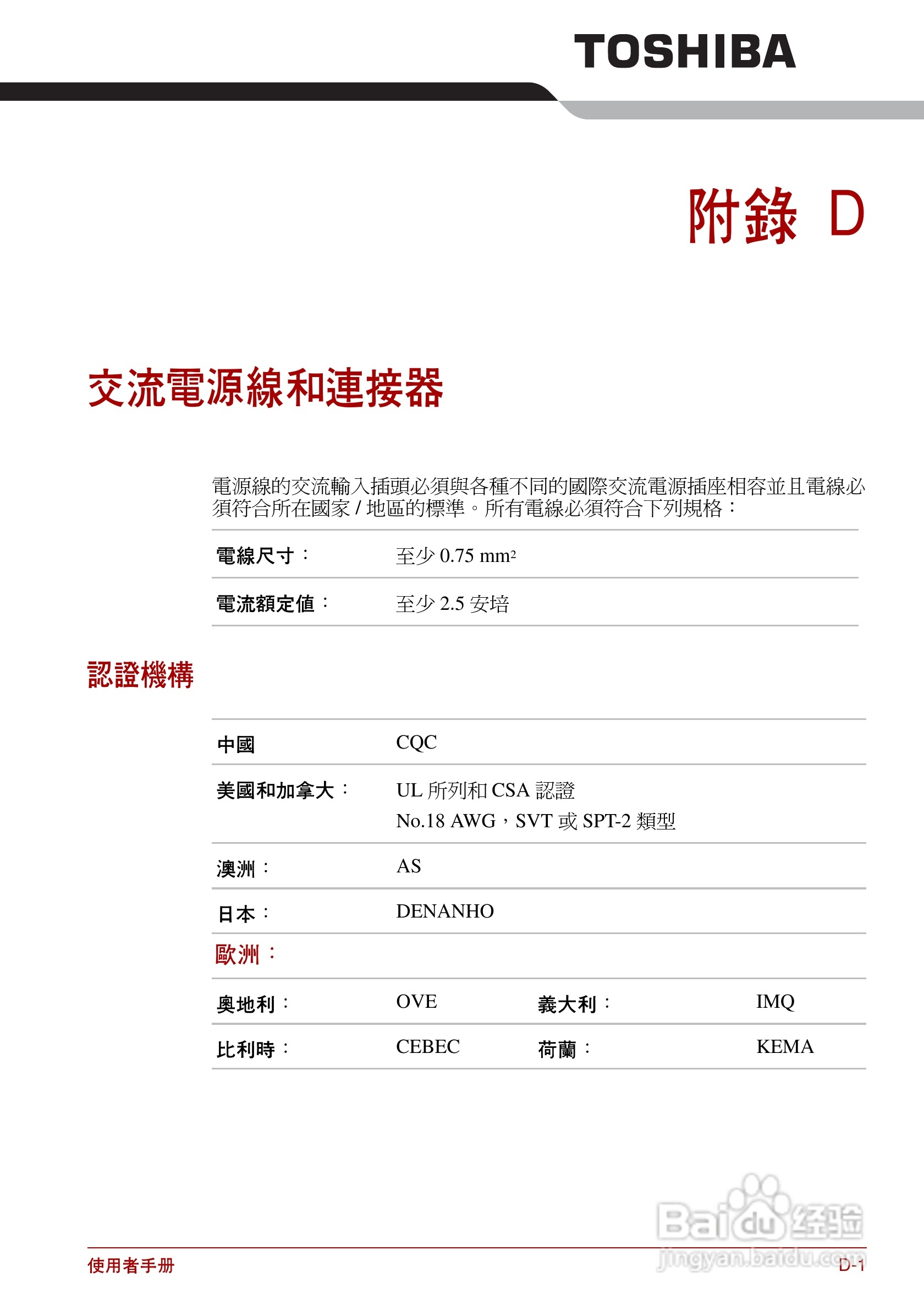 东芝Satellite Pro L700笔记本电脑使用说明书:[18]