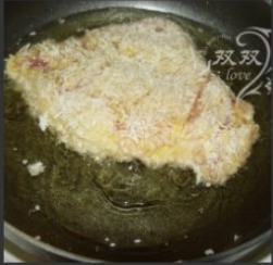日式猪排盖饭做法多一步的煨炖——日式猪排盖饭
