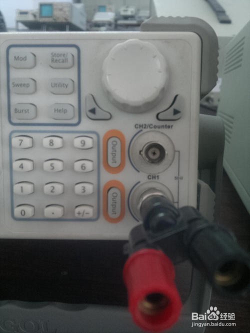 示波器xy模式如何进入