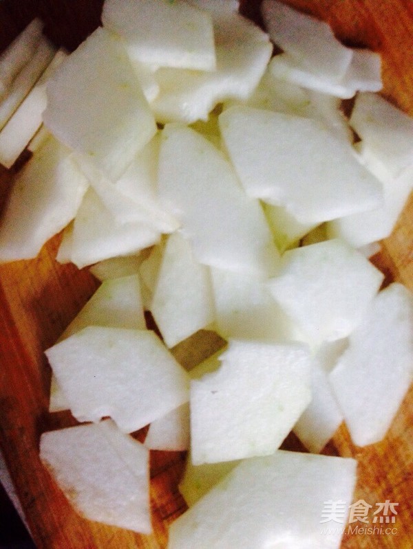 冬瓜火腿虾米汤