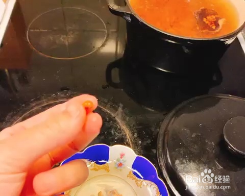 无法抵挡的陈皮红豆沙糖水