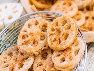 椒盐藕片怎么做？