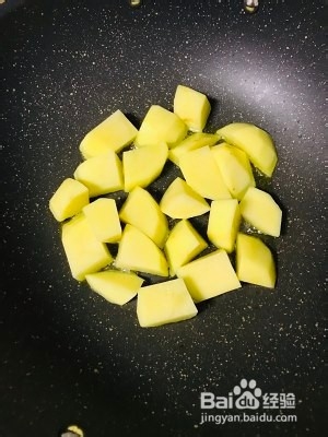 免油炸版地三鲜