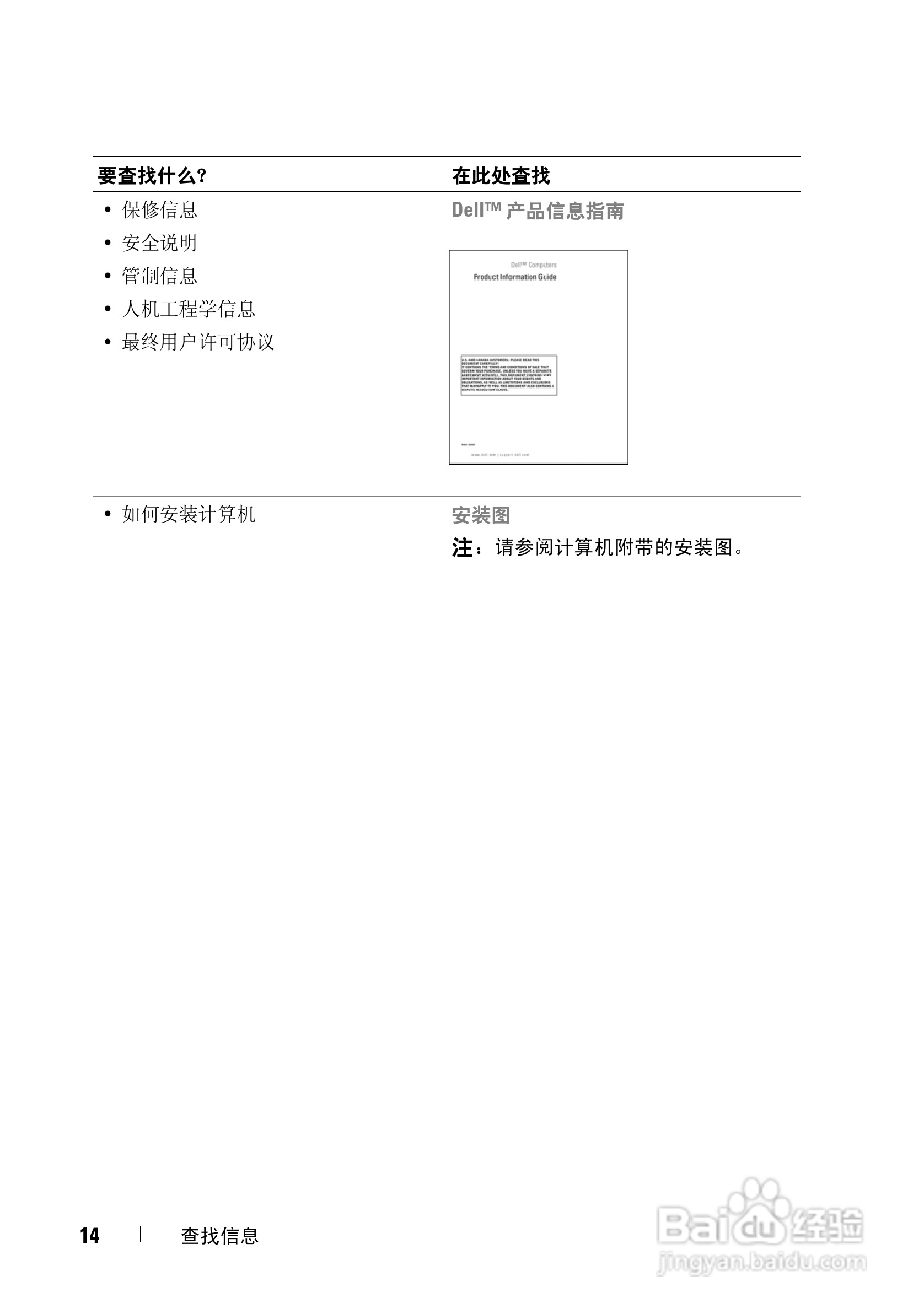 戴尔Vostro 1000笔记本电脑使用说明书:[2]