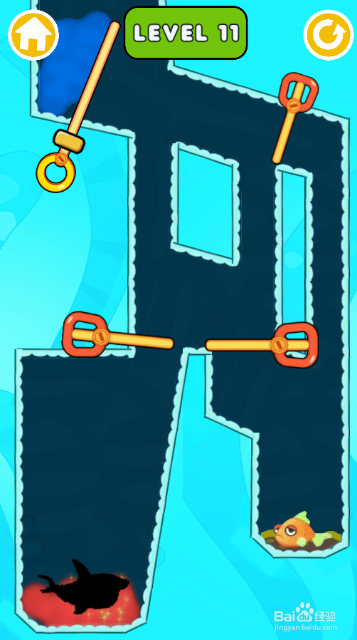 Fish Rescure的Level 11怎样通关