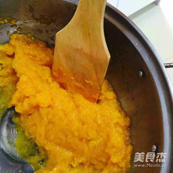 椰香芝士南瓜饼