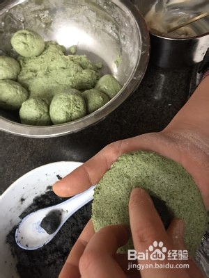 清明节艾叶粑儿童版