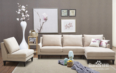 挑选现代布艺沙发,只需六步即可