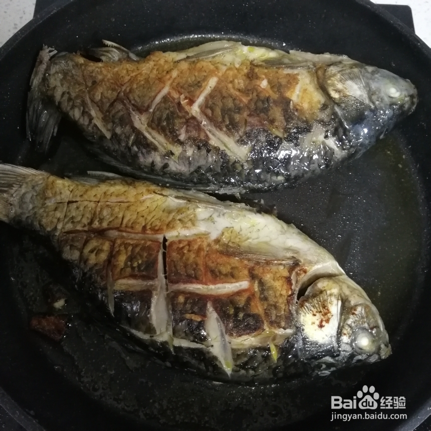 怎么做风味鲫鱼？