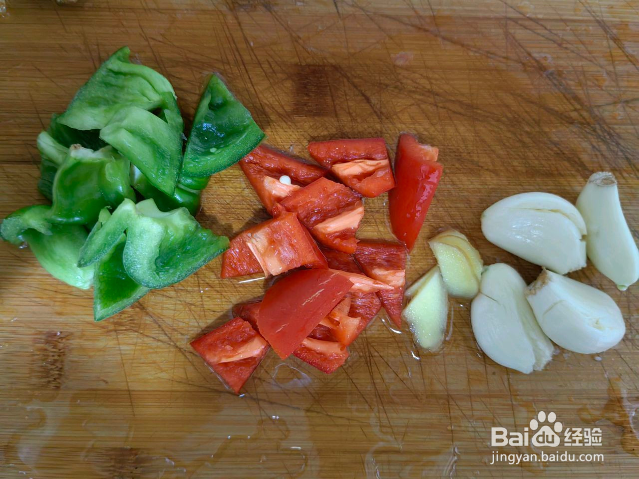 下饭神器鲍汁茄子的做法