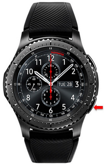 Samsung Gear S3如何更改字体样式和字体大小?(R770/R760)