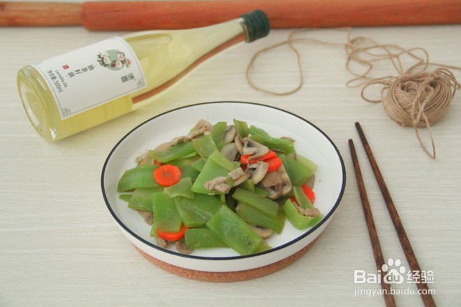 油茶籽油炒三鲜