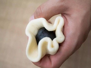 萝卜芝麻包怎么做？