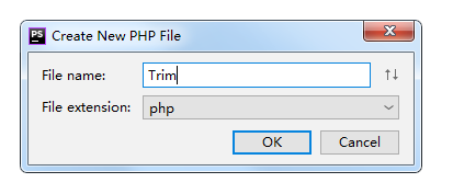 PHP教程 去除字符串的首尾空格