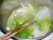 清淡营养鸡蛋面
