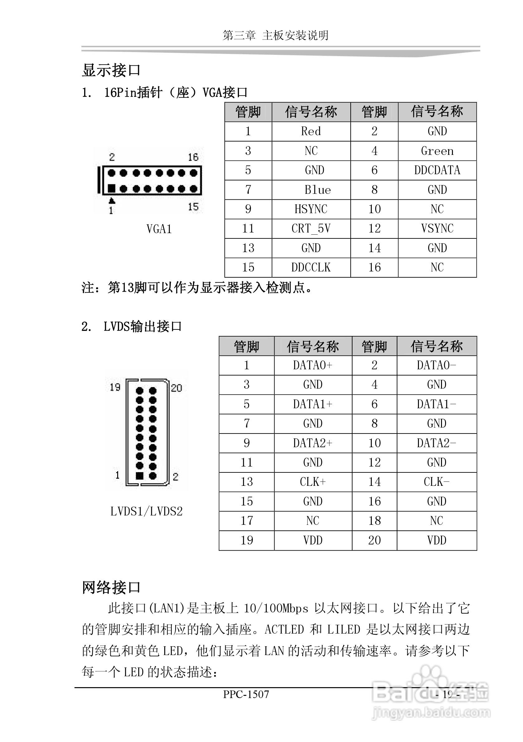 研祥PPC-1507工业平板电脑中英文说明书:[7]