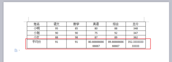 wps表格中如何求加权平均值？