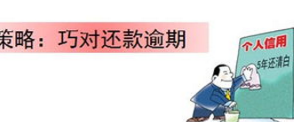 信用卡不小心逾期了怎么办
