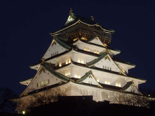 日本大阪主要景点介绍