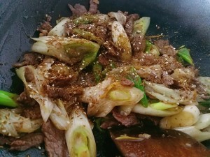 葱爆牛肉怎么做