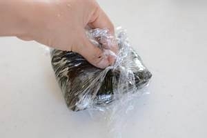 三明治饭团的做法