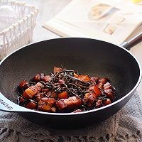 美味干豆角炖肉