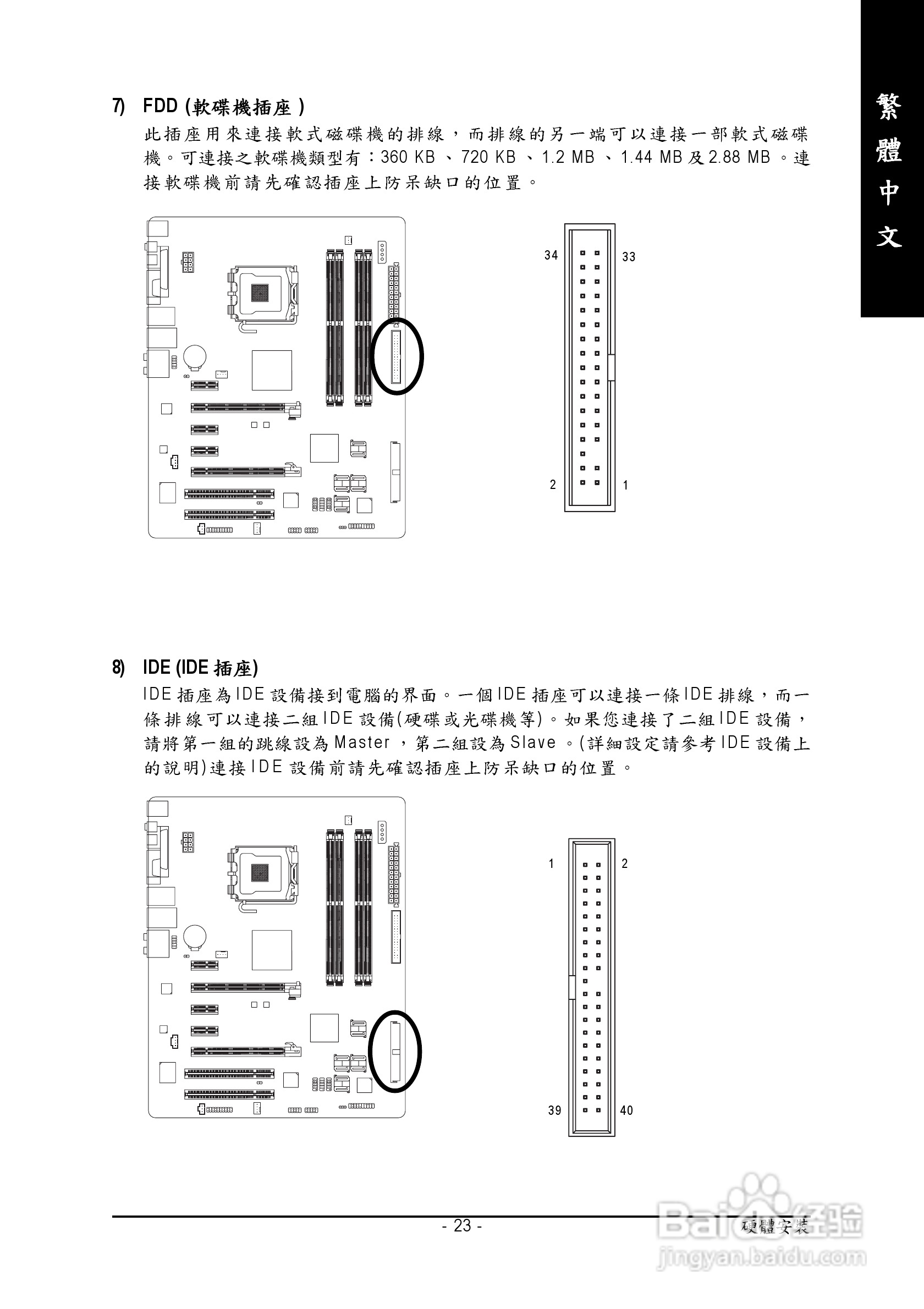 技嘉GA-965P-DQ6 (rev. 3.3)型主板说明书:[3]
